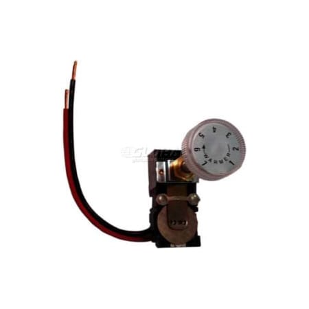 Tpi TPI Double Pole Integral Thermostat Kit for TSH Series - Field Installed TSH2TX